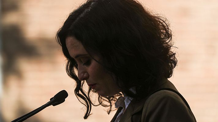 Informativo 24h - Ayuso: "Hoy elegimos el modelo de comunidad y de país que queremos"