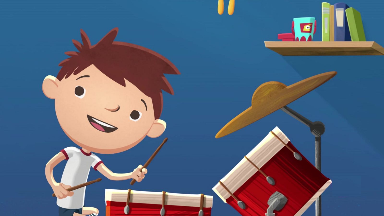 Sesión de percusión - Justin Time | Ver