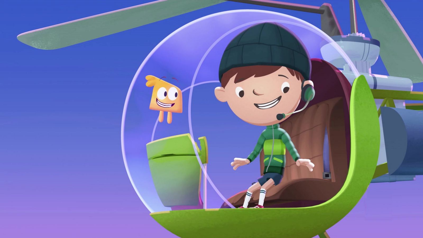 Rescate gélido en helicóptero - Justin Time | Ver