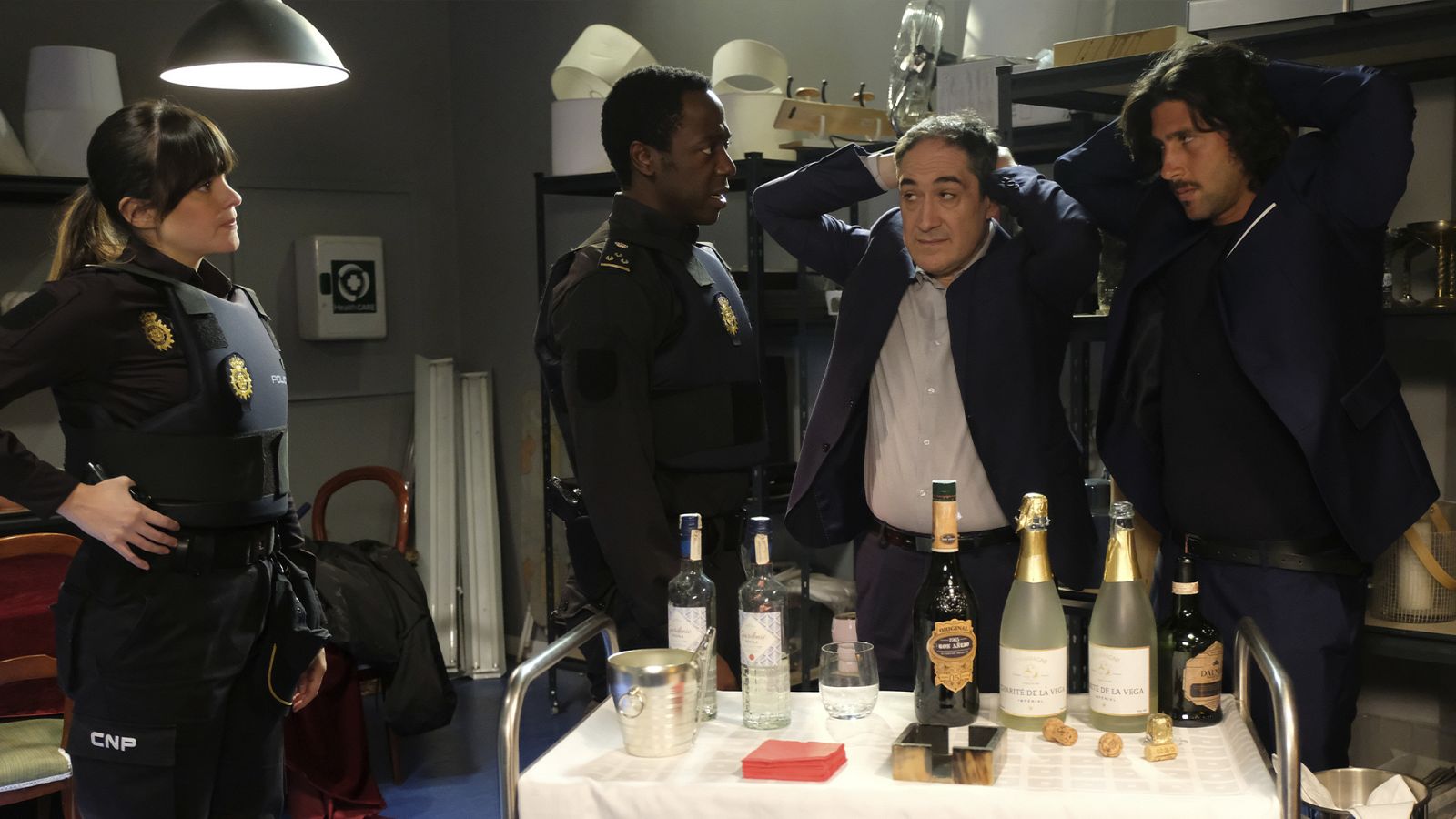 Mejores momentos de 'Servir y Proteger'