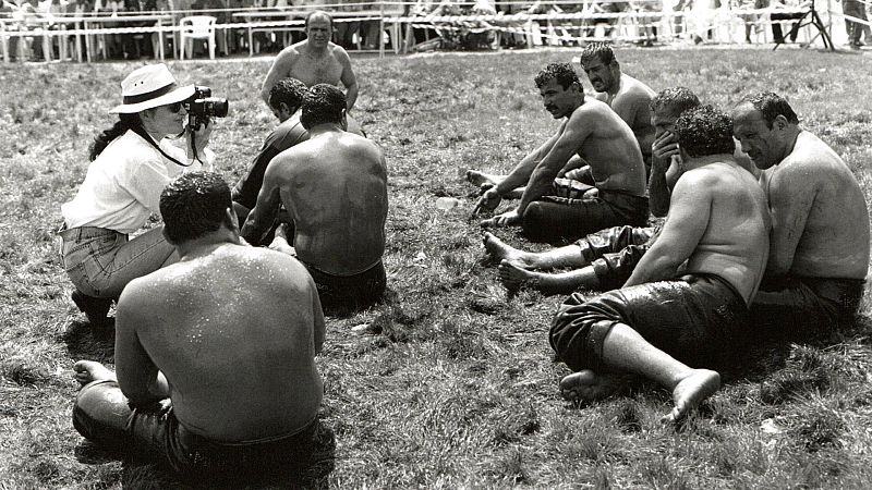 Detrás del instante - Isabel Muñoz