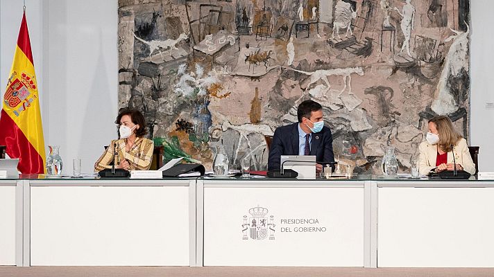 Informativo 24h - El Gobierno aprueba medidas para el fin de la alarma: control de viajeros y prórroga de la protección a inquilinos