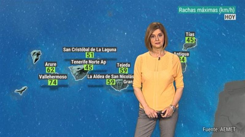 El tiempo en Canarias - 04/05/2021