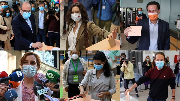 Informativo 24h - Los candidatos a la Comunidad de Madrid llaman a la participación