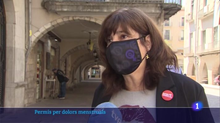 L'Informatiu - Girona, primera ciutat catalana en donar un permís menstrual a les treballadores municipals
