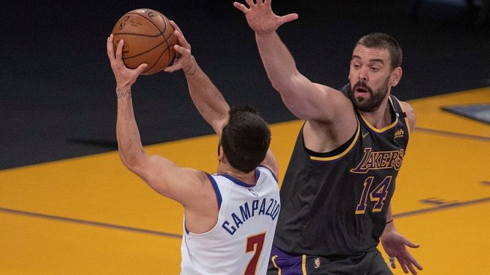 Informativo 24h - Marc Gasol ayuda al resurgimiento de los Lakers ante Denver