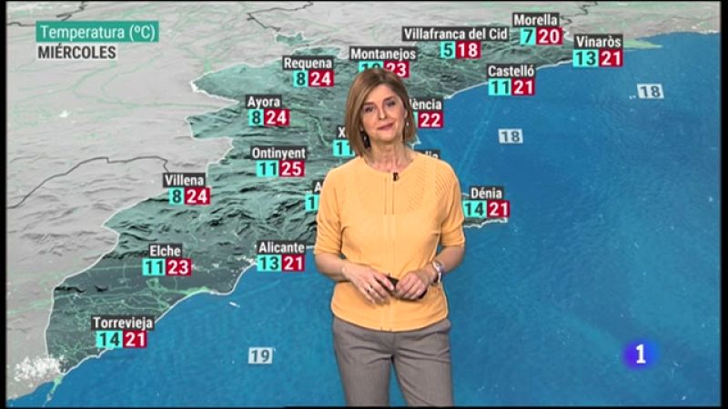 El tiempo en la Comunitat Valenciana - 04/05/21 ver ahora