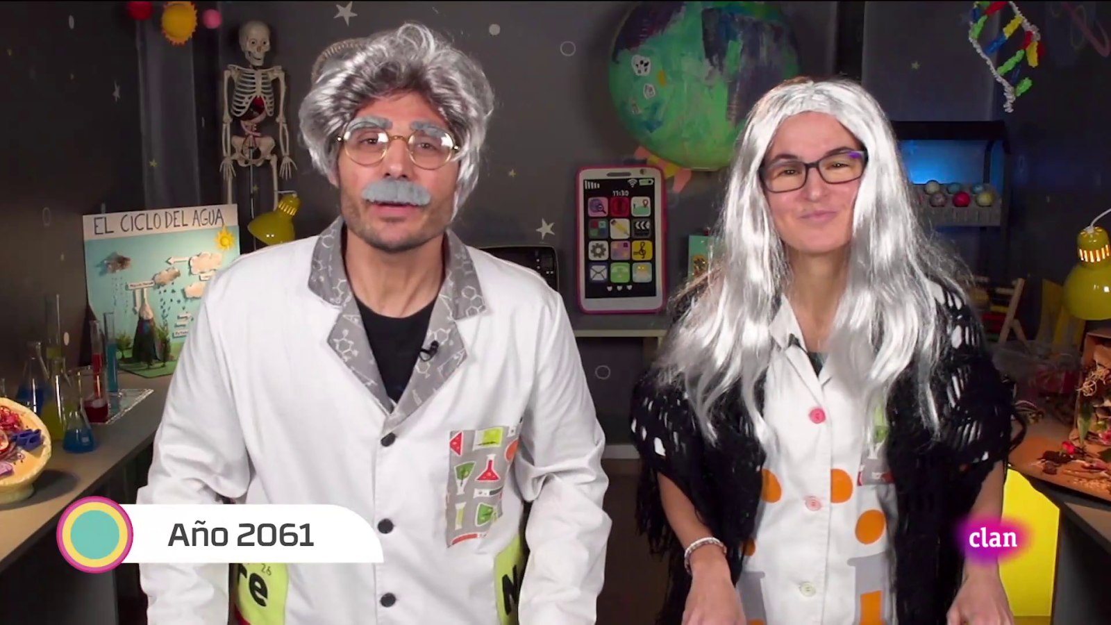 Aprendemos en Clan - CIENCIAS NATURALES - Las etapas de la vida - RTVE.es - Aprendemos en Clan | Ver