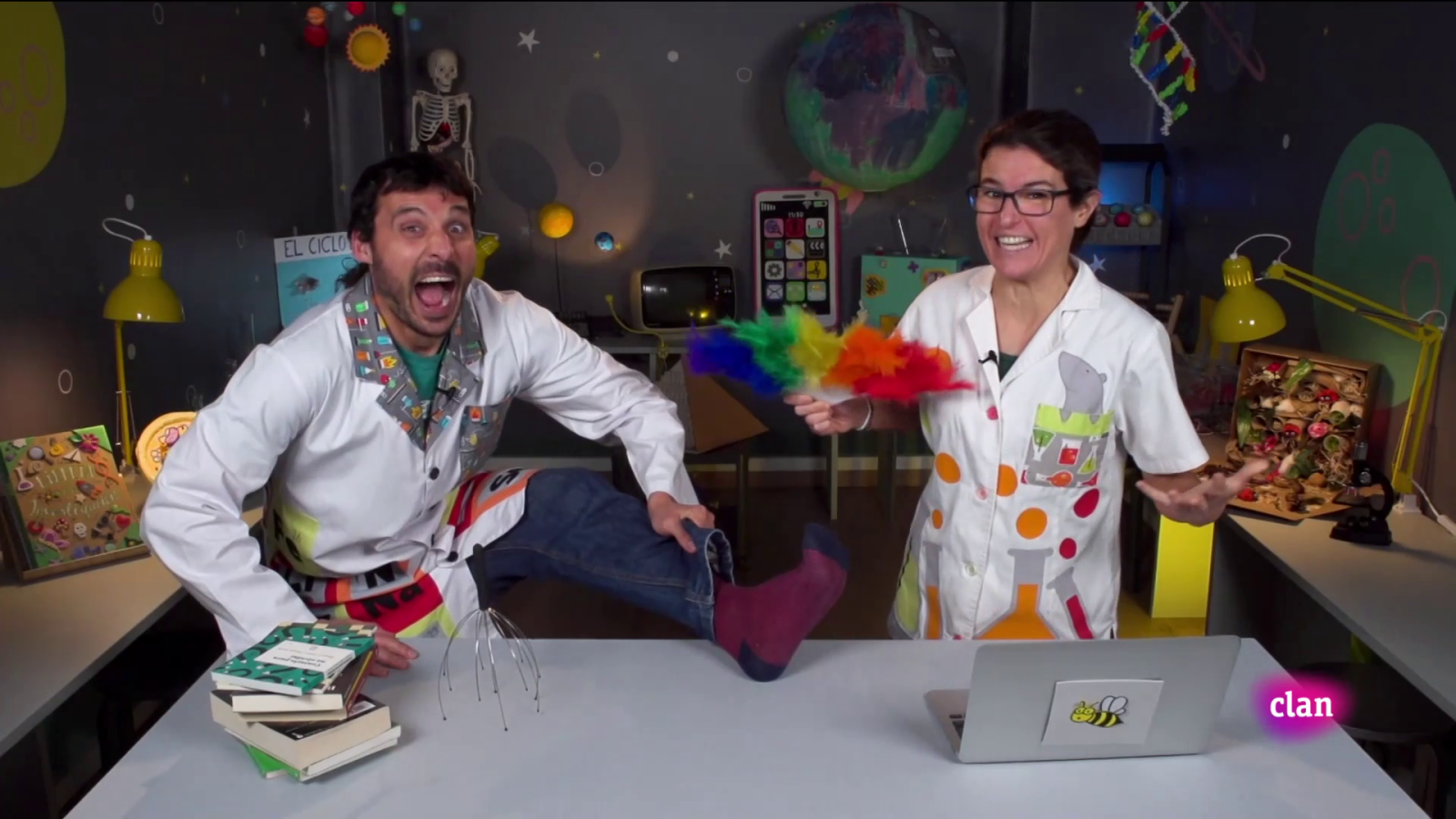Aprendemos en Clan - CIENCIAS NATURALES - Ya no puedo más - RTVE.es - Aprendemos en Clan | Ver