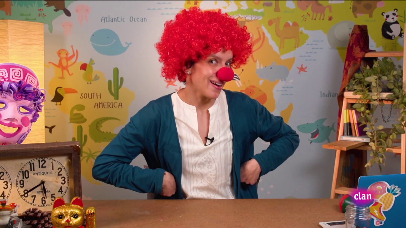 Aprendemos en Clan - CIENCIAS SOCIALES - La historia de la comedia - RTVE.es - Aprendemos en Clan | Ver