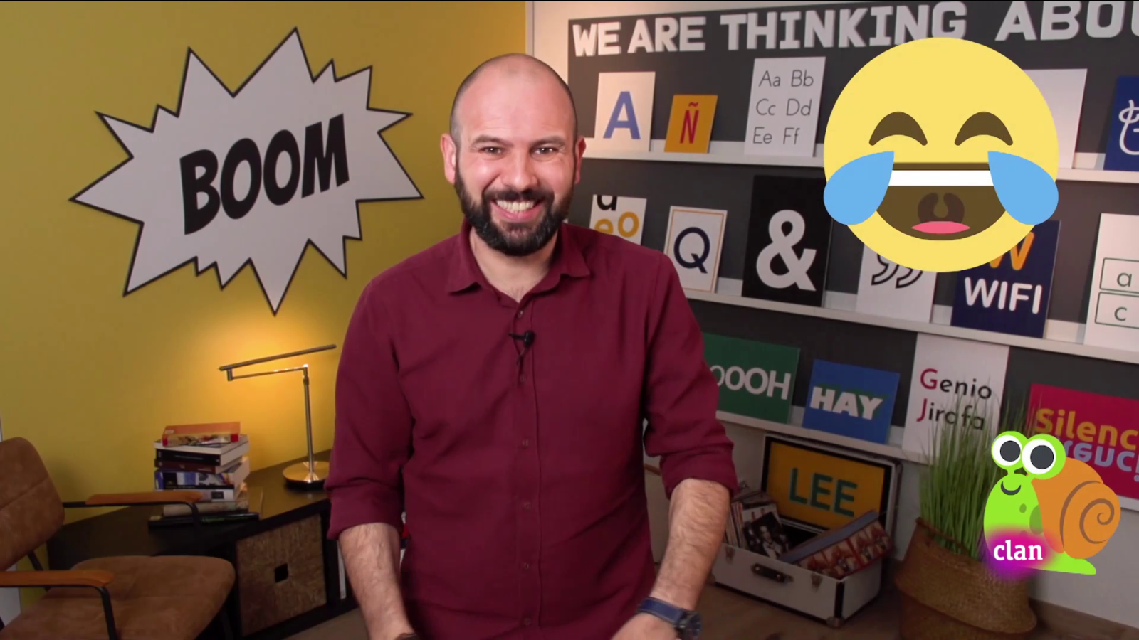 Aprendemos en Clan - LENGUA - El chiste en primaria - RTVE.es - Aprendemos en Clan | Ver