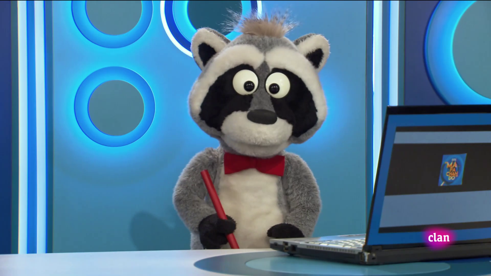 'Está mapachando' - Animales cómicos y mucho más - Aprendemos en Clan | Ver