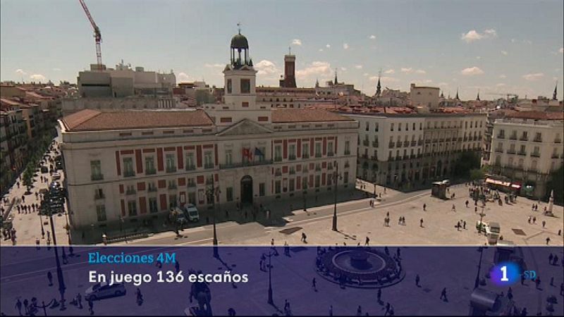 Informativo de Madrid 1 - 4/05/2021- Ver ahora