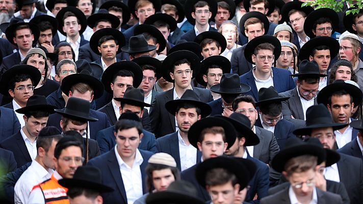 Telediario 1 - Israel busca a los responsables de la mayor catástrofe civil de su historia reciente