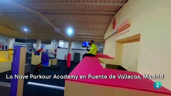 La aventura del Saber - Escuela de Parkour