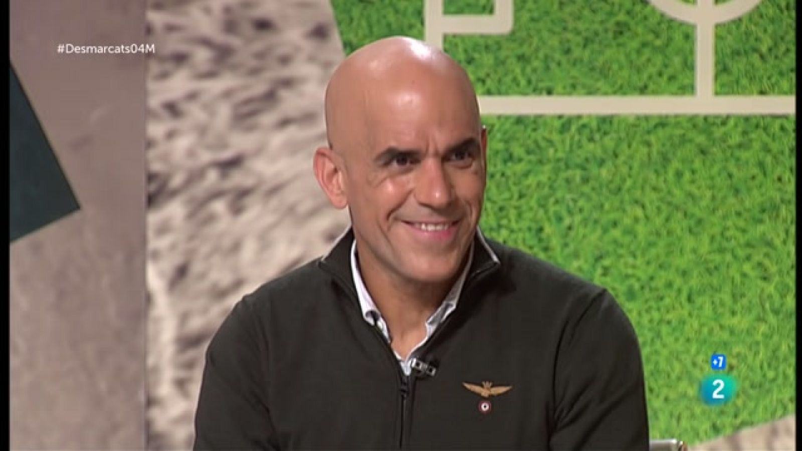 Desmarcats - Reyes Estévez, atleta