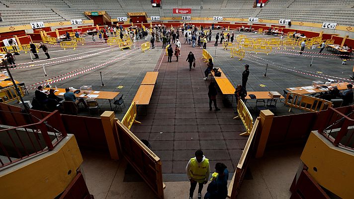 Especiales informativos - Jornada electoral autonómica en Madrid (4)