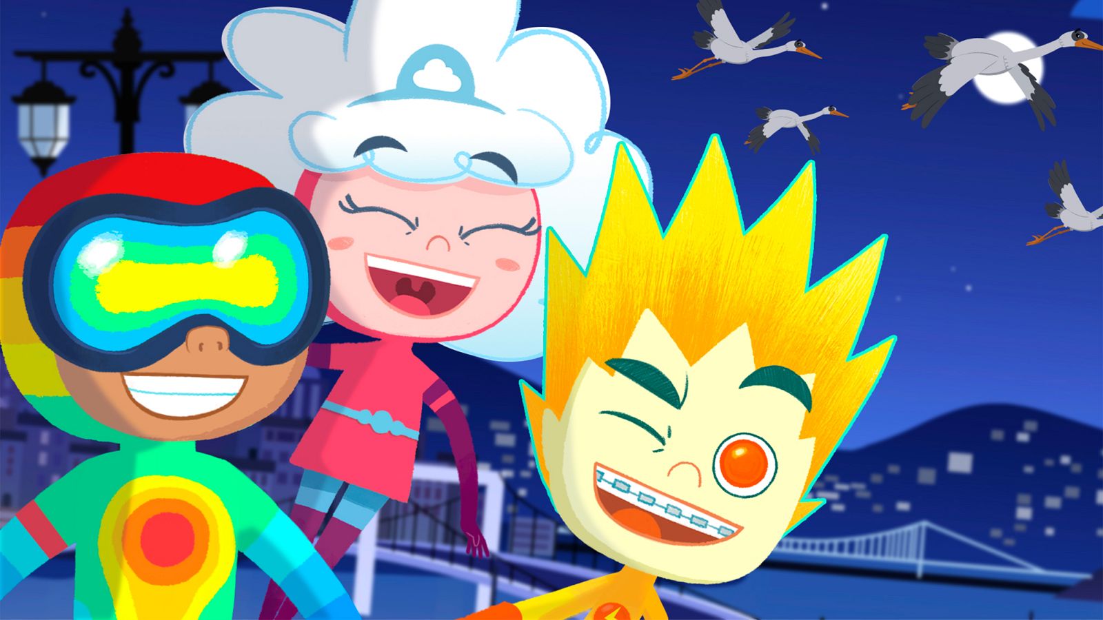 Y se hizo la luz - MeteoHeroes | Ver