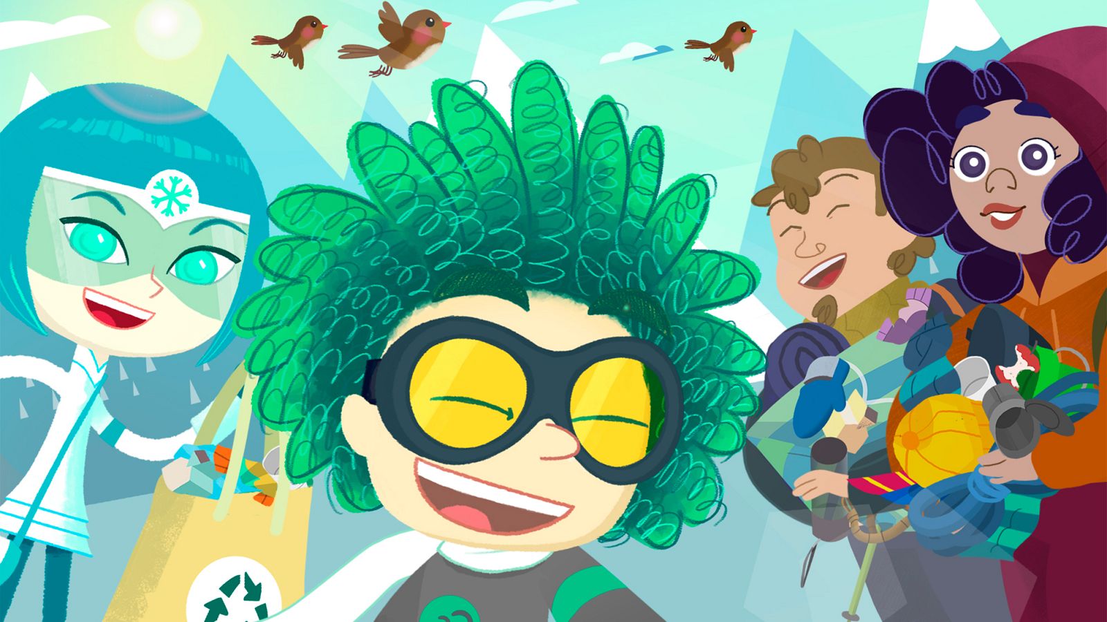 Una montaña de basura - MeteoHeroes | Ver