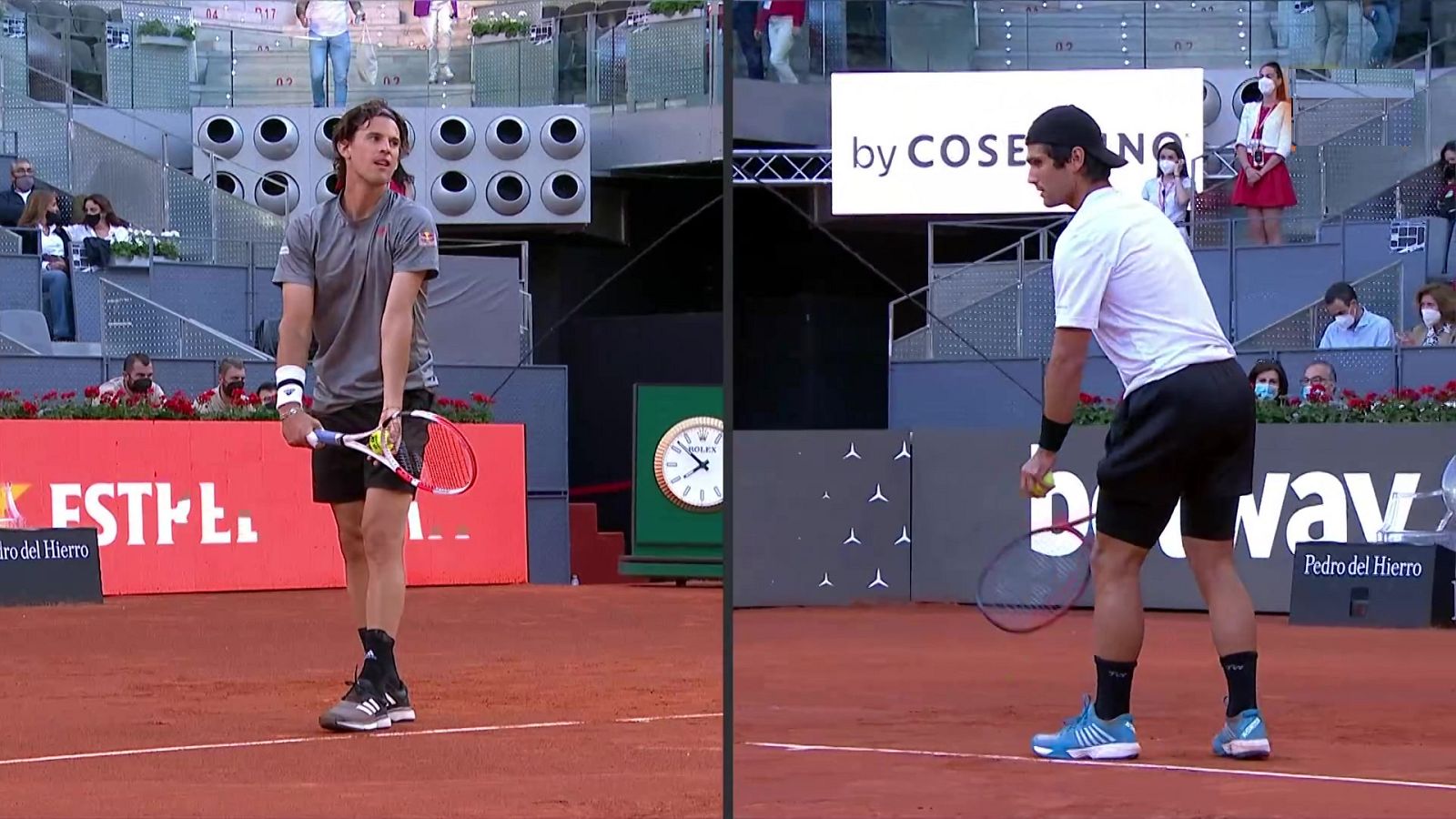 Tenis - ATP Mutua Madrid Open: Dominic Thiem - Marcos Giron - ver ahora