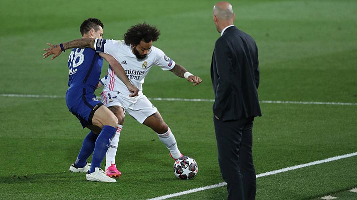 Telediario 1 - Zidane: "Hemos llegado aquí únicamente por nuestro trabajo"