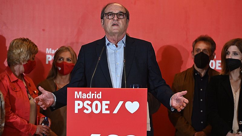 Gabilondo, tras el batacazo electoral del PSOE: "Los resultados no son buenos, no lo he logrado y lo lamento"