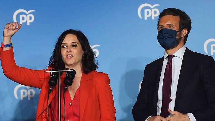 Telediario 1 - Telediario matinal en cuatro minutos - 05/05/21