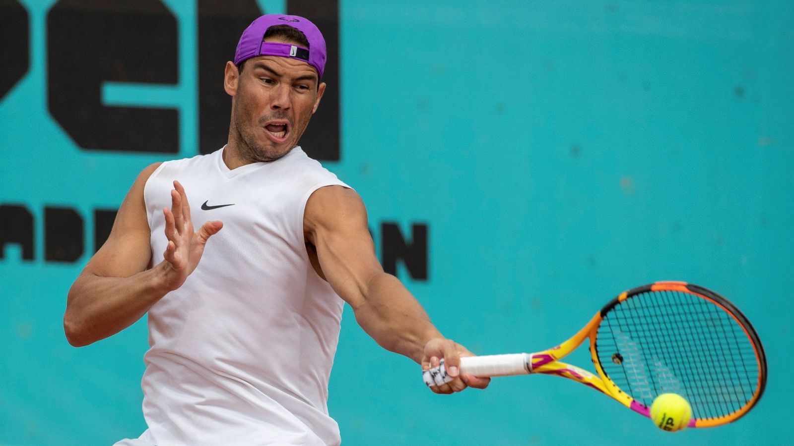 Rafa Nadal debuta en el Mutua Madrid Open ante Carlos Alcaraz | Ver