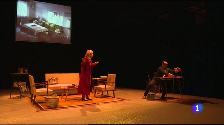 L'informatiu - Comunitat Valenciana - La Sala Russafa se convierte en 'Un lugar de partida'