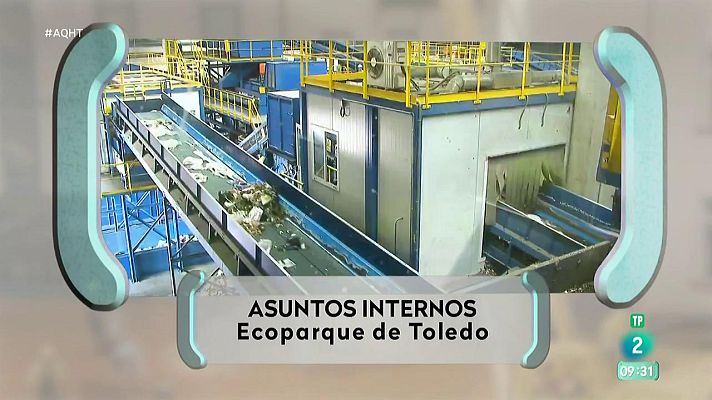 Aquí hay trabajo - El trabajo en el Ecoparque de Toledo