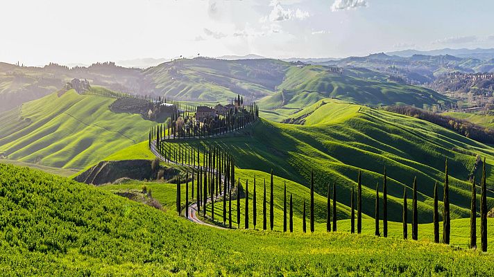 La Italia oculta - El desierto de Acona y Crete Senesi