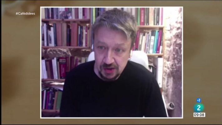 Cafè d'idees - Xavier Domènech: "La transició a Podemos serà complicada"