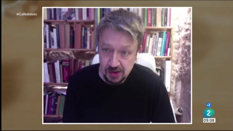 Cafè d'idees - Xavier Domènech: "La transició a Podemos serà complicada"