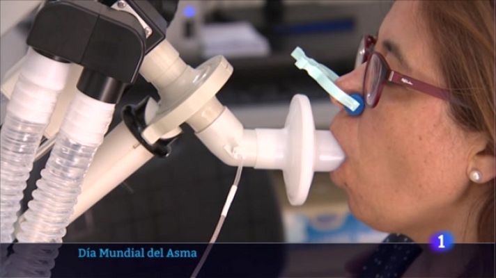 Informativo Telerioja - El asma, una enfermedad crónica que afecta al 5% de los adultos y su incidencia crece