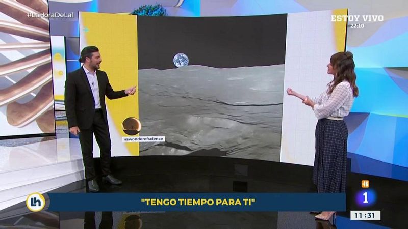 La mision Artemis busca pisar la Luna de nuevo - La hora de La 1 | Ver