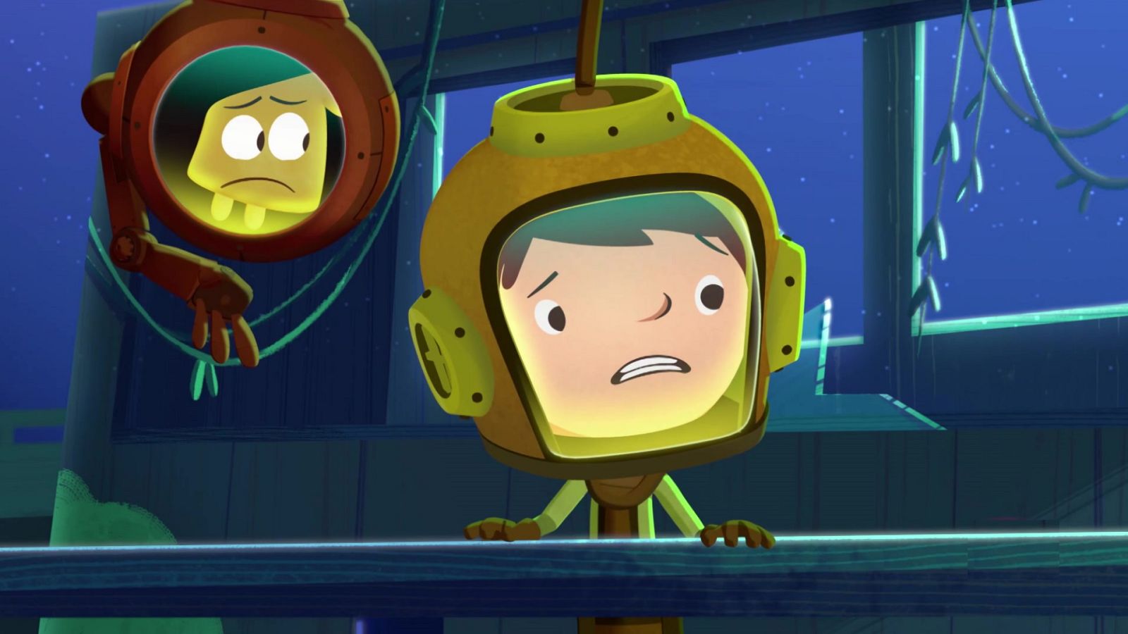 En el fondo del mar - Justin Time | Ver