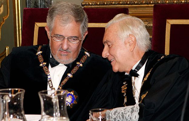  - Pumpido afirma que persiguen la corrupción "venga de donde venga"