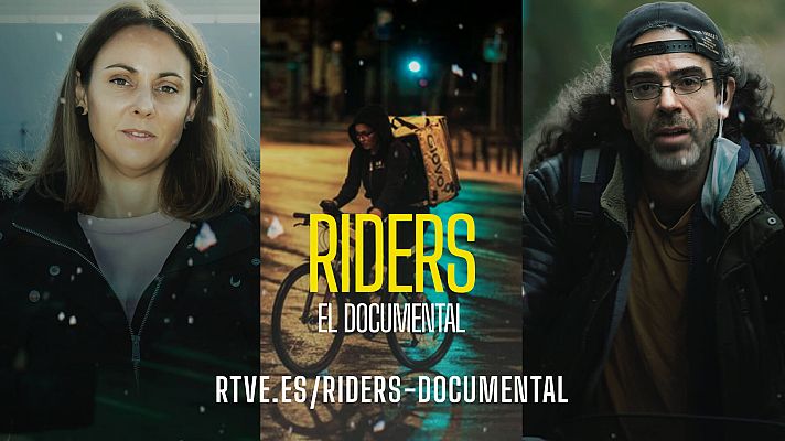 Riders, el documental - Tráiler de 'Riders, el documental'