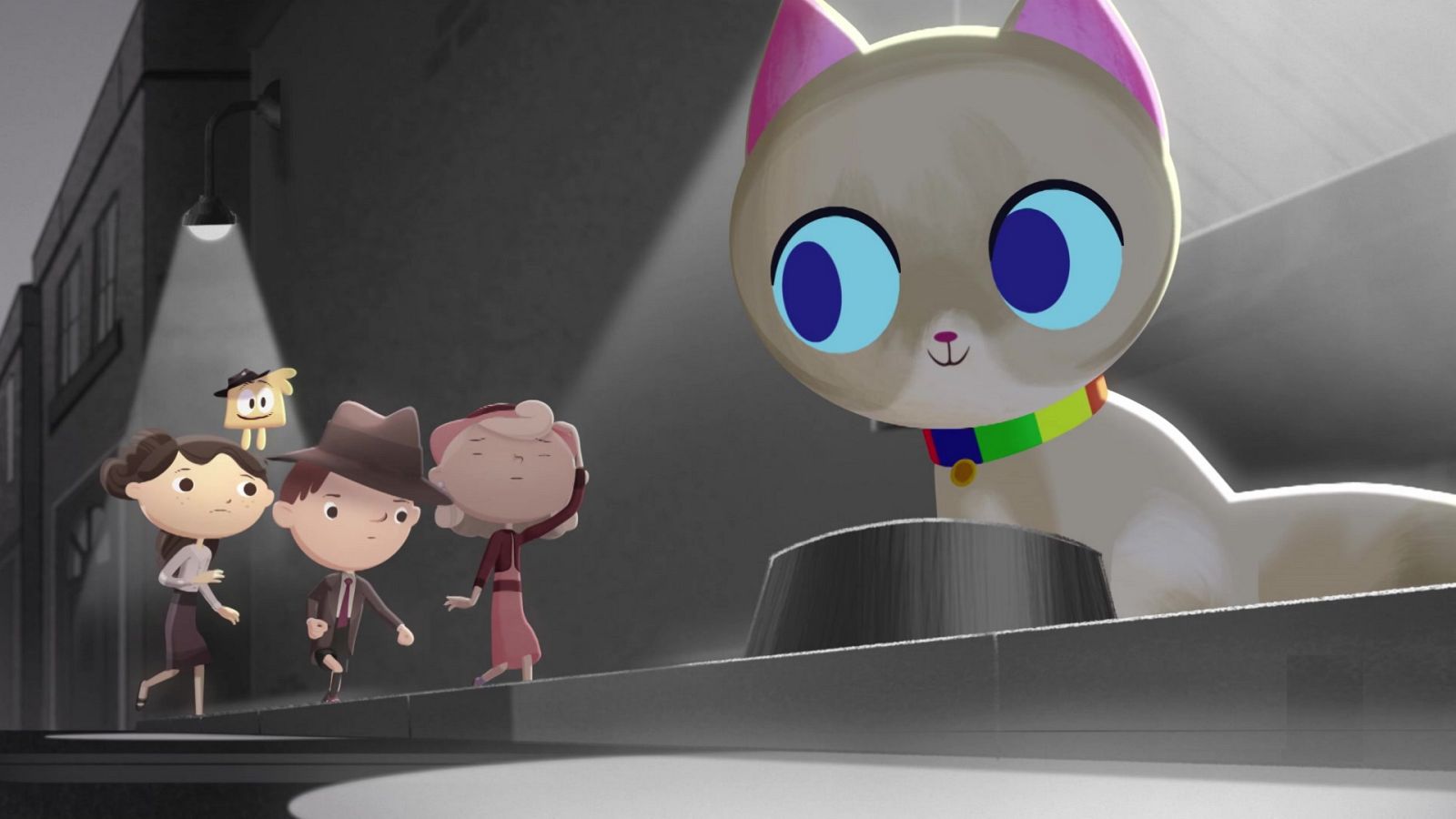 Quién se ha llevado a mi gato - Justin Time | Ver