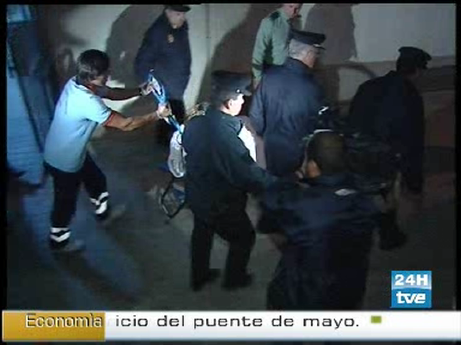 La mujer de Del Valle sufre un ataque | Ver