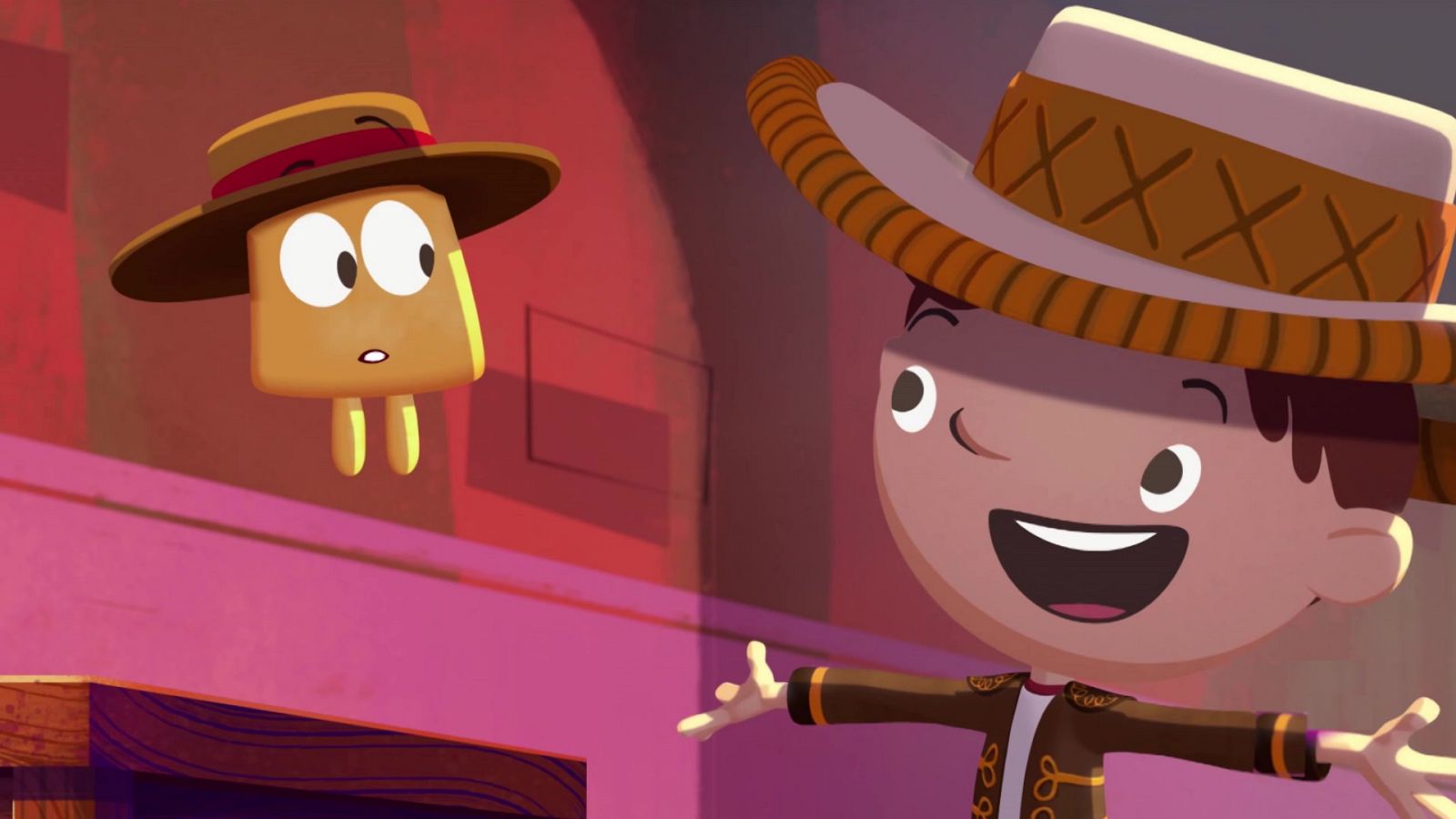 La fiesta de la piñata - Justin Time | Ver