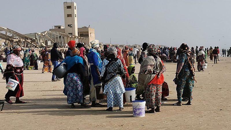En Portada - Sueños de Senegal