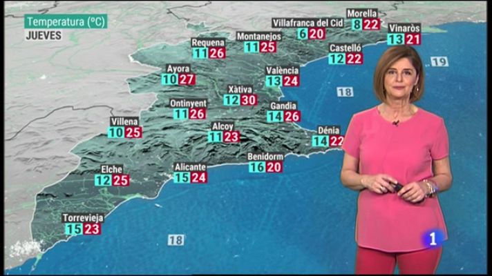 L'informatiu - Comunitat Valenciana - El tiempo en la Comunitat Valenciana - 05/05/21