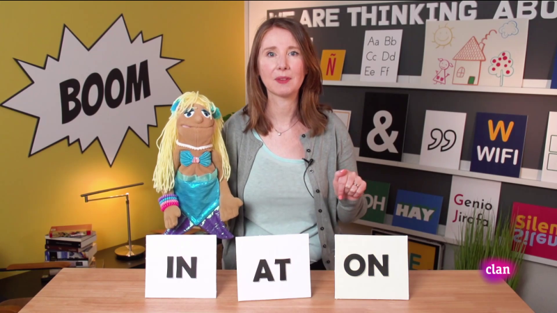Aprendemos en Clan - INGLÉS - Prepositions - RTVE.es - Aprendemos en Clan | Ver