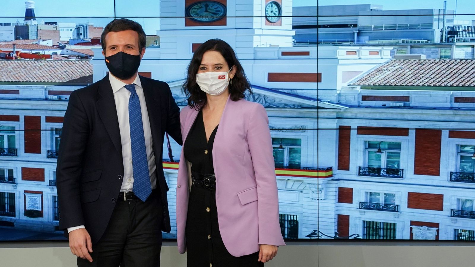 Ayuso cree que su victoria en Madrid ha cambiado el "tablero" político