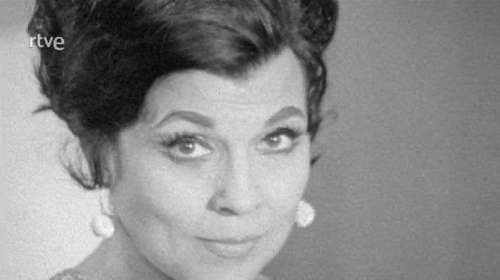 Arxiu TVE Catalunya - Entrevista a Paquita Ferràndiz, al Teatre Romea