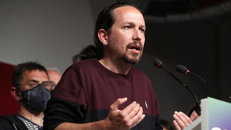 4M | Pablo Iglesias abandona la poltica | Ver