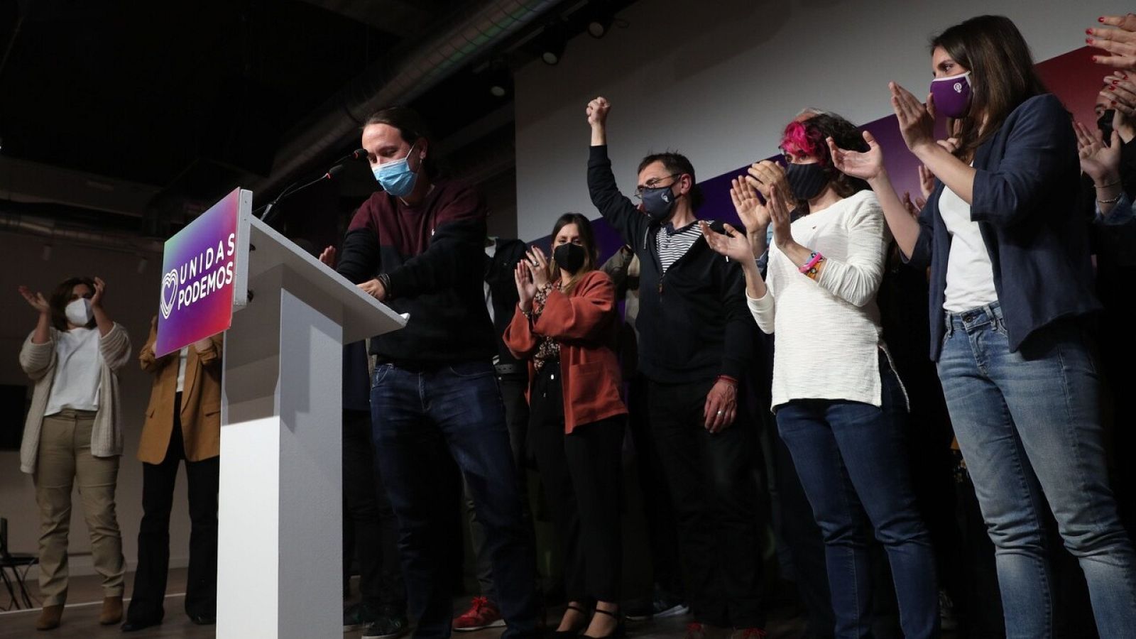 4M | La derecha celebra la marcha de Iglesias de la política | Ver