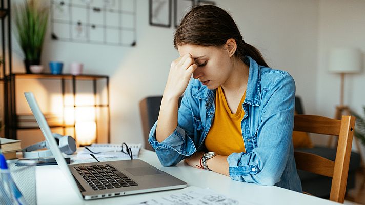 Telediario 1 - El paro juvenil encalla en las dificultades de encontrar un primer empleo