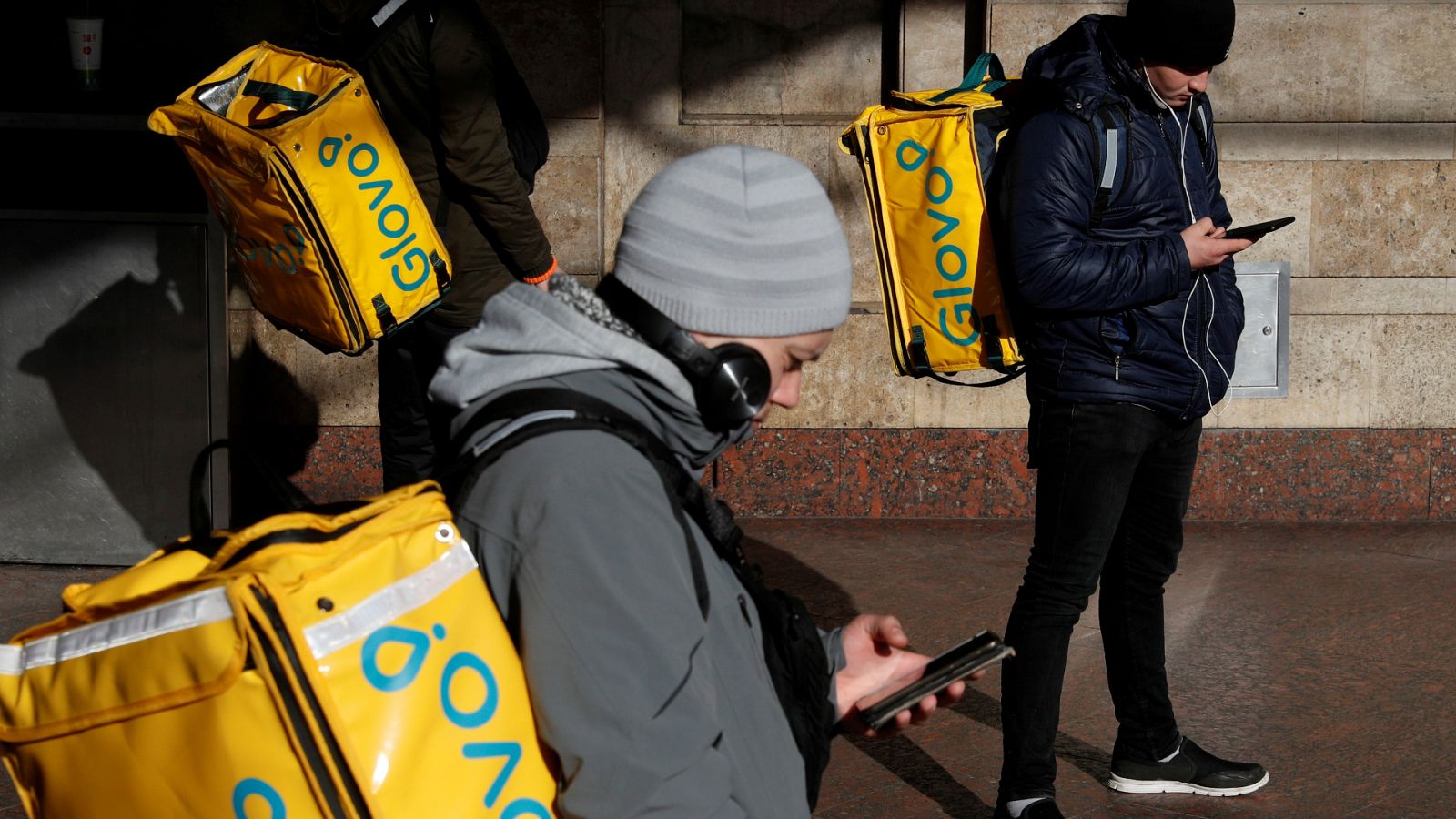 Datos de clientes robados en un ataque informático a la plataforma Glovo